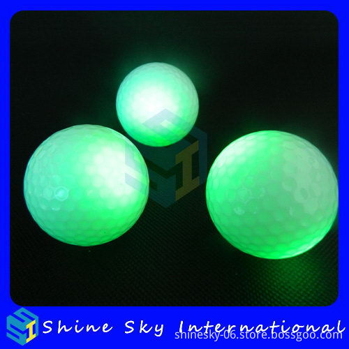 Customized Professional Led Flash Range Golf Balls